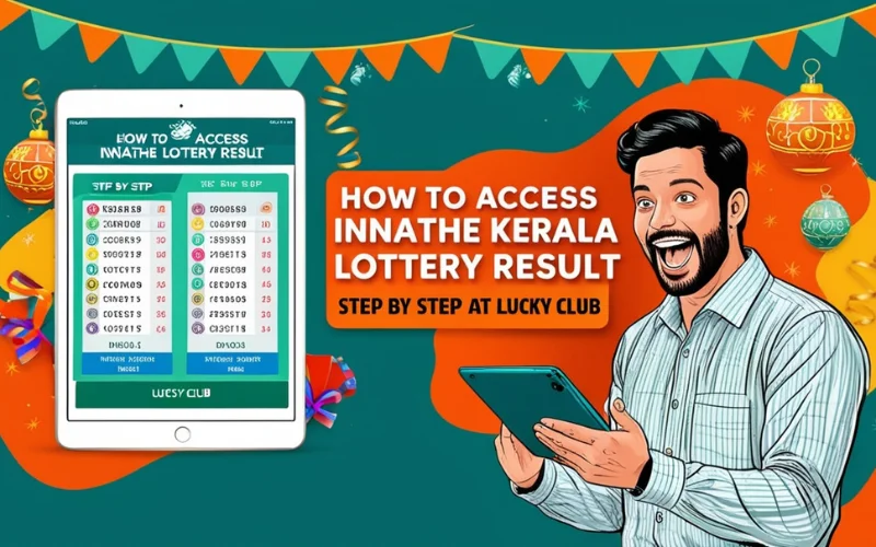 Innathe Kerala Lottery Result