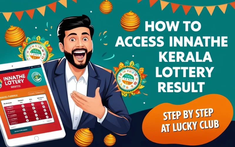 Innathe Kerala Lottery Result